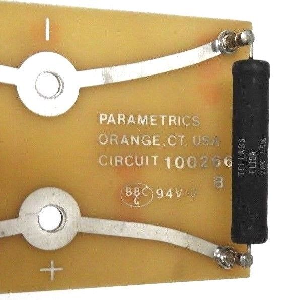 PARAMETRICS 100266 CIRCUIT BOARD