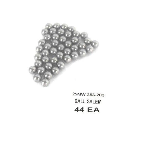 LOT OF 44 NEW SALEM BALL BEARINGS 25MW-353-202