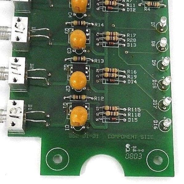 LOT OF 3 DELUXE LONDON 062-01-01 CAP CODE DAUGHTER BOARDS W/ RIBBON CABLE