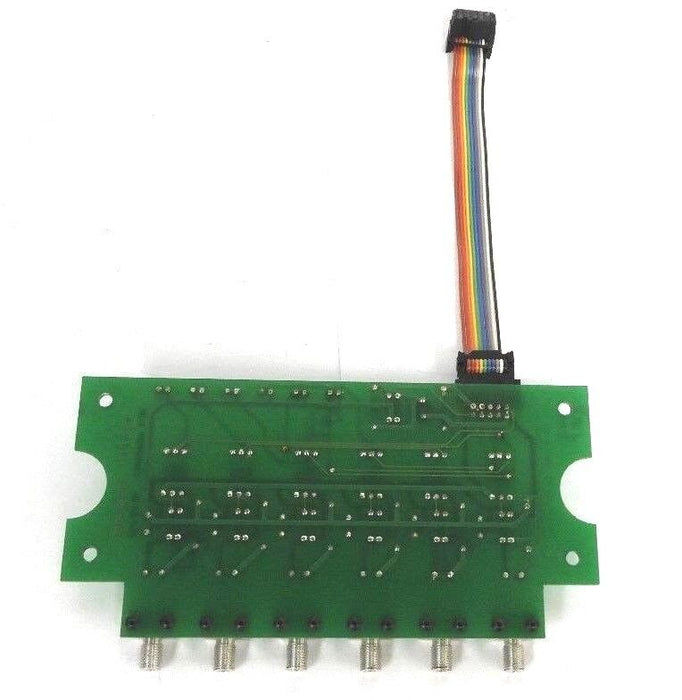 LOT OF 3 DELUXE LONDON 062-01-01 CAP CODE DAUGHTER BOARDS W/ RIBBON CABLE