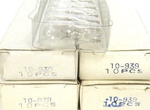LOT OF 39 NEW CEC INDUSTRIES 939 LAMP MINIATURE 6V 5.4W BULBS