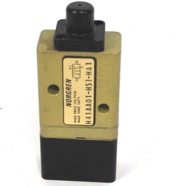 NEW NORGREN H41AA01-HS1-HA1 NUGGET SPOOL VALVE H41AA01HS1HA1