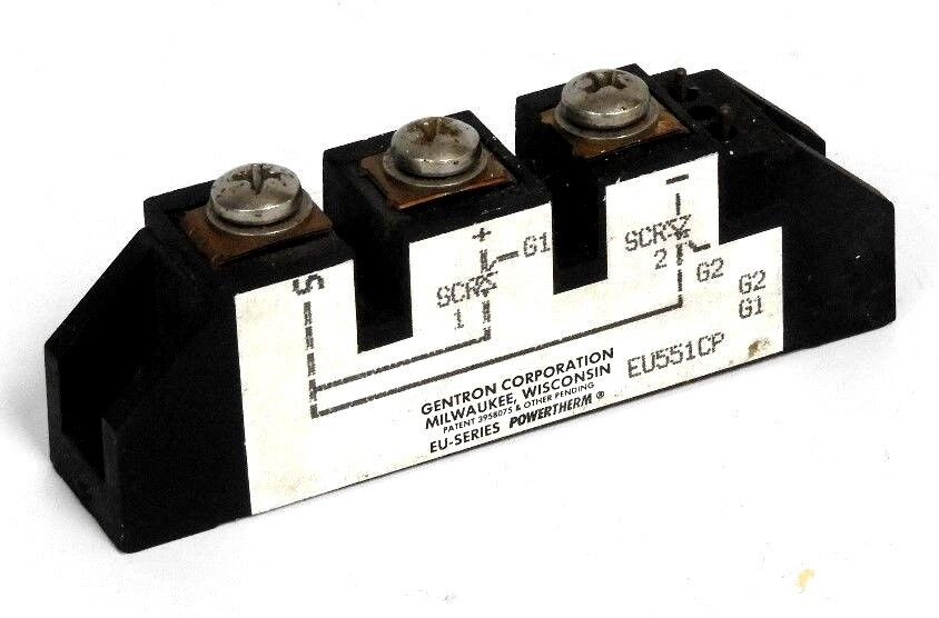 GENTRON CORP. / POLYSPEDE EU551CP POWERTHERM SCR BLOCK