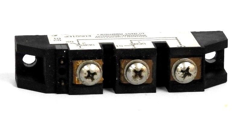 GENTRON CORP. / POLYSPEDE EU551CP POWERTHERM SCR BLOCK