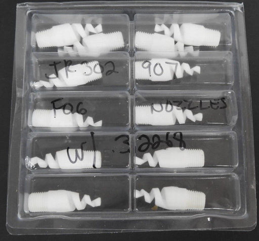 LOT OF 12 NEW BETTE FOG NOZZLE INC JR 302 907 W/ 32268