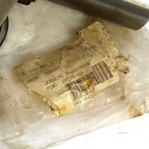 LOT OF 2 NEW JERGENS INDUSTRIAL SF-112-48 BUSHINGS 1". 201-042020