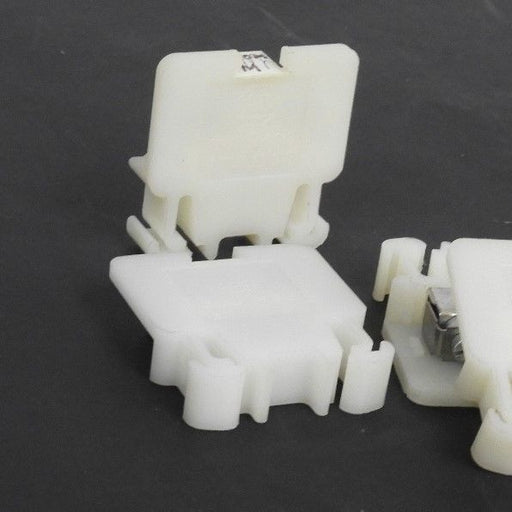 LOT OF 6 ALLEN BRADLEY 1492-CA1 TERMINAL BLOCK 22-8AWG W/PRESSURE PLATE