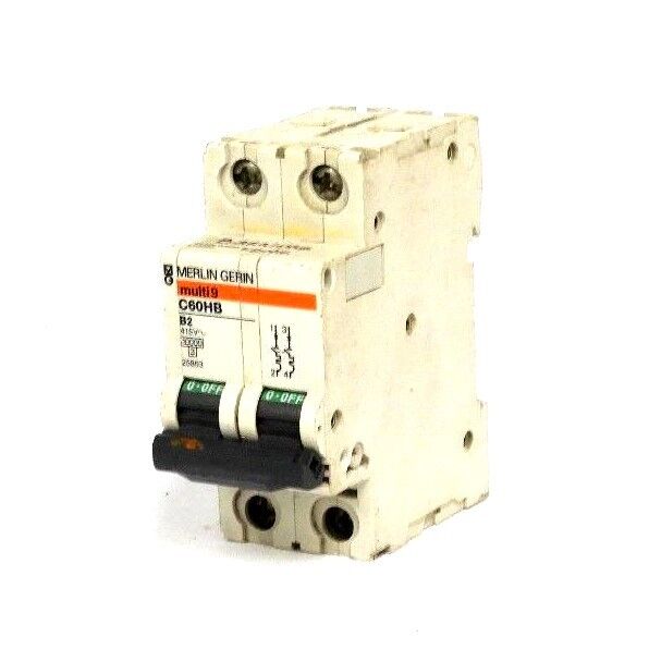 MERLIN GERIN C60HB B2 MULTI9 CIRCUIT BREAKER 415V 25853
