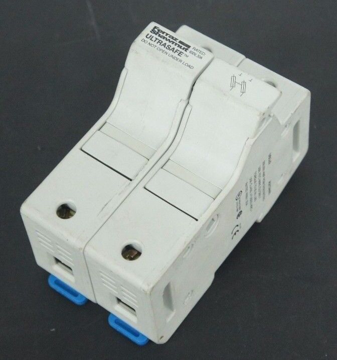 FERRAZ SHAWMUT US3J2 ULTRASAFE FUSE BLOCK 30AMP 2POLE 600V