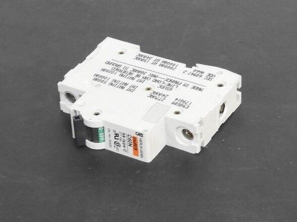 NEW MERLIN GERIN C60N 6A TYPE C CIRCUIT BREAKER CAT. NO. 24430