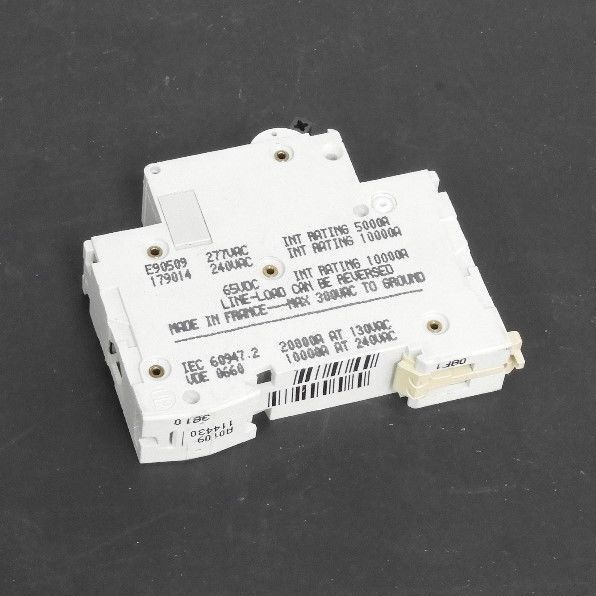 NEW MERLIN GERIN C60N 6A TYPE C CIRCUIT BREAKER CAT. NO. 24430