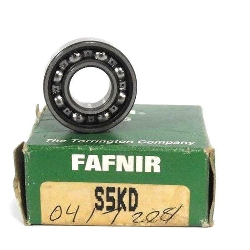 NIB FAFNIR S5KD BALL BEARING 1/2IN BORE 1-1/8IN OD 5/16IN WIDTH