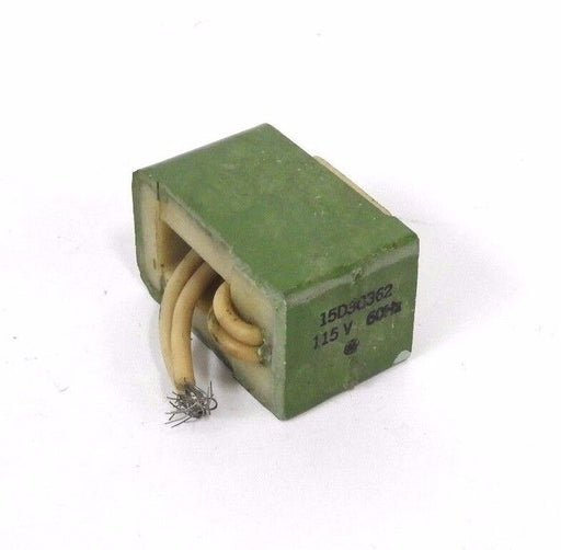 GENERAL ELECTRIC 15D3G362 COIL 115V 60HZ