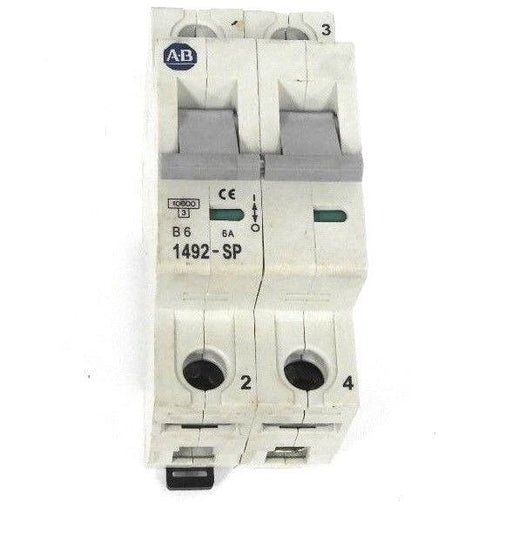 ALLEN BRADLEY 1492-SP2B060 MINIATURE CIRCUIT BREAKER SER. C