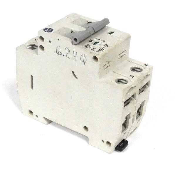 ALLEN BRADLEY 1492-SP2B060 MINIATURE CIRCUIT BREAKER SER. C