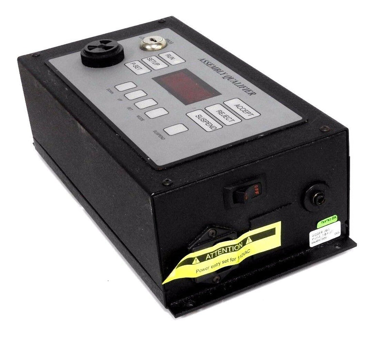 ASSEMBLY PRODUCTS AQGFR-0B4 CONTROLLER UNIT QUALIFIER ASSEMBLY AQGFR0B4