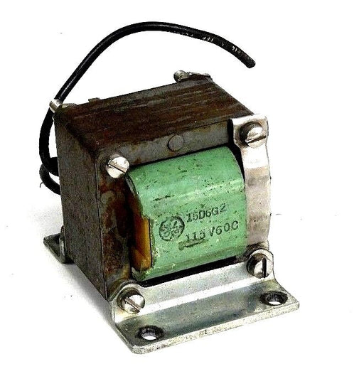 GENERAL ELECTRIC 15D6G2 COIL 115V 60C