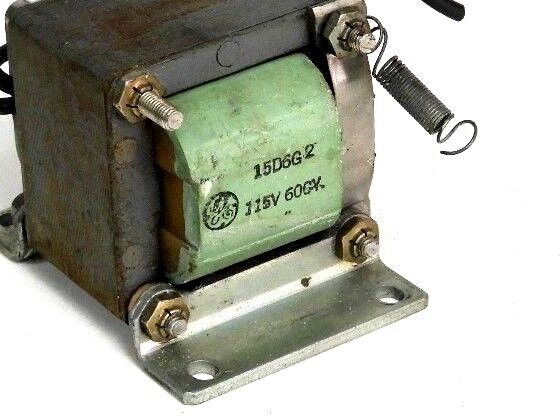GENERAL ELECTRIC 15D6G2 COIL 115V 60C