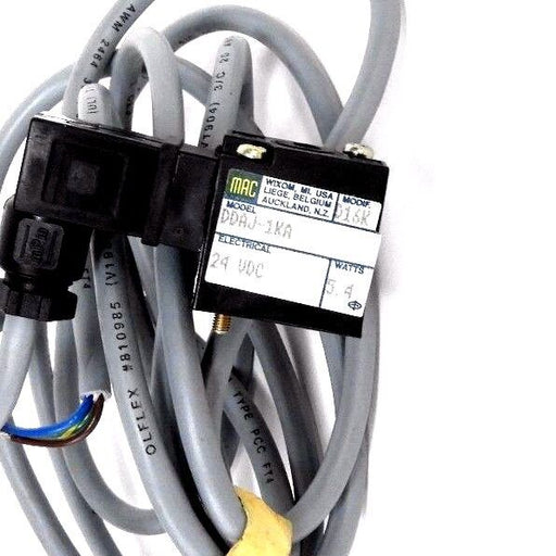 MAC DAAJ-1KA SOLENOID OPERATOR 5.4WATT 24VDC 120PSI, DAAJ1KA