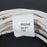 LOT OF 2 NEW GENERIC 800248 WHITE CABLES 22 AWG, 6 CONDUCTOR, 25'