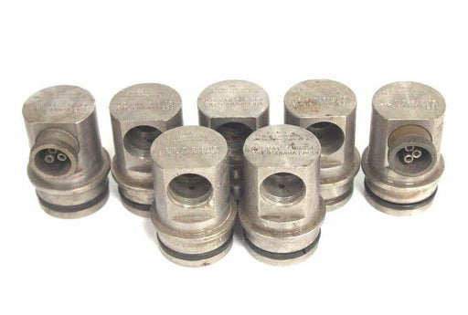 LOT OF 7 KING ENGINEERING CORP. TANK MOUNT FITTINGS PAT NO. 3.161.051