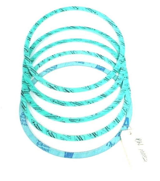 LOT OF 5 NEW THERMOSEAL KLINGERSIL C-4401 GASKETS 12-3/4" OD 11-1/4" ID, 10082