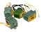 LOT OF 4 GENERAL ELECTRIC 15D3G2 COILS 115V, 60HZ