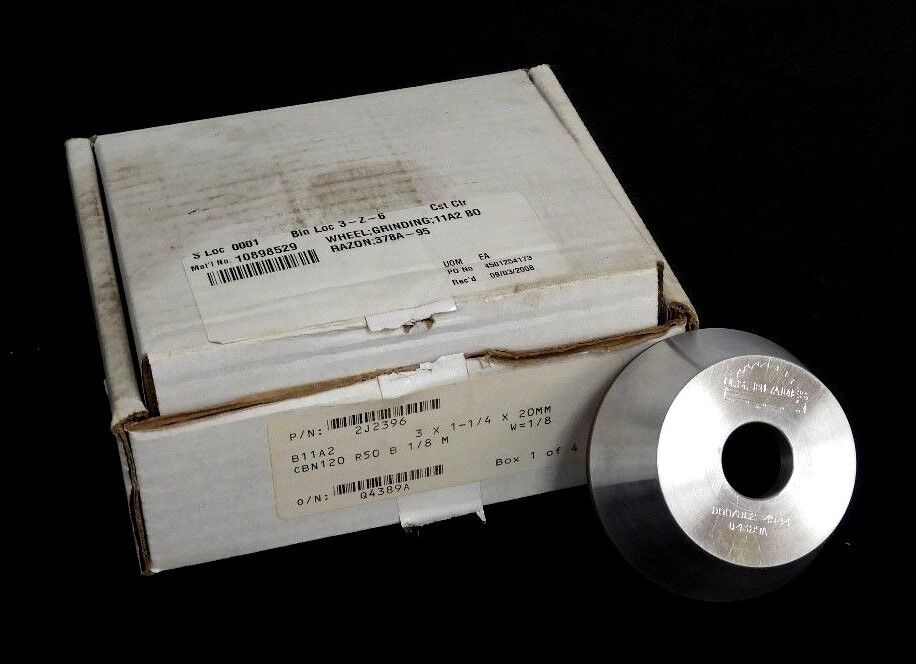 NEW U.S. BLADES CBN120 R50 B 1/8M CASTING