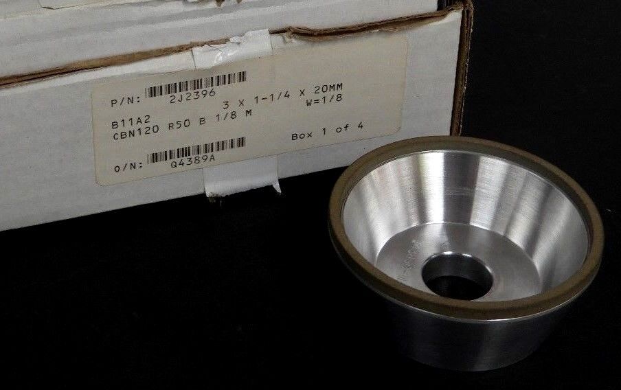 NEW U.S. BLADES CBN120 R50 B 1/8M CASTING
