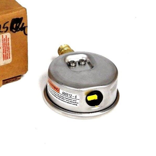 NIB LENZ AFC-100-25 PRESSURE GAUGE AFC10025