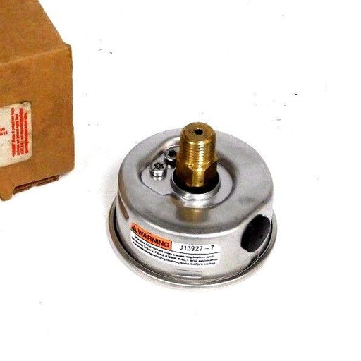 NIB LENZ 1 1/4" PRESSURE GAUGE 0-160 PSI