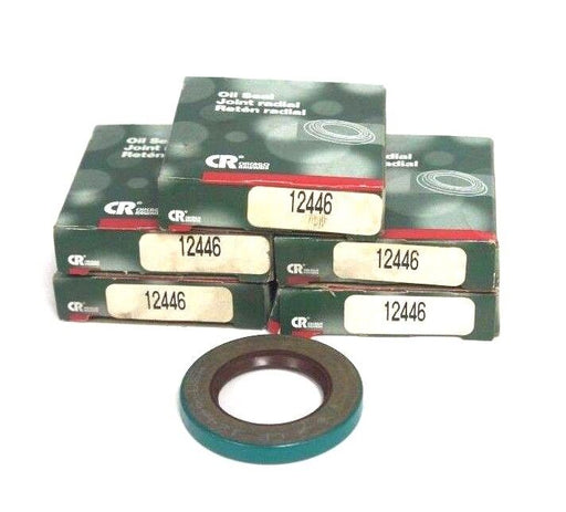 LOT OF 5 NIB CHICAGO RAWHIDE 12446 OIL SEALS 1.250 X 2.000 X 0.250