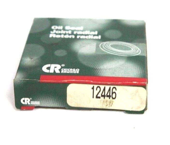LOT OF 5 NIB CHICAGO RAWHIDE 12446 OIL SEALS 1.250 X 2.000 X 0.250