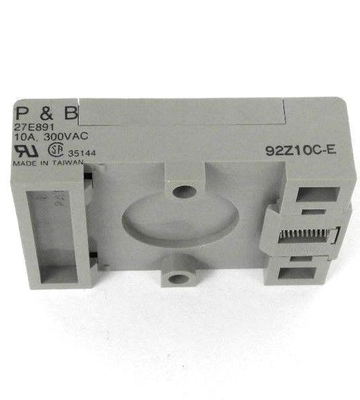 LOT OF 2 NEW POTTER & BRUMFIELD 27E891 RELAY BASES 10A, 300VAC