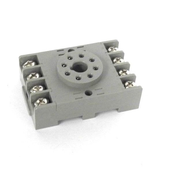 LOT OF 2 NEW POTTER & BRUMFIELD 27E891 RELAY BASES 10A, 300VAC