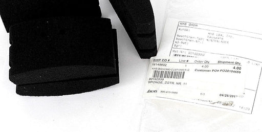 LOT OF 4 NEW KHS SPONGES, ZGTR. NR. 11 KHS-BAHC880, MAT-NR: 90192859