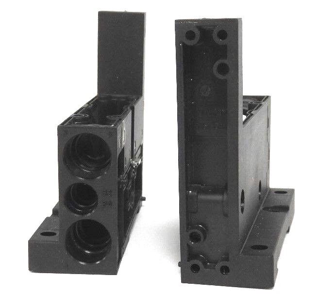 LOT OF 2 NEW FESTO CPA10-EPL END BLOCKS LEFT HAND FOR VALVE MANIFOLD 174356