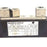 NEW SQUARE D H100SNC INSULATED GROUNDABLE NEUTRAL ASSEMBLY SER. D4, 48834