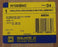NEW SQUARE D H100SNC INSULATED GROUNDABLE NEUTRAL ASSEMBLY SER. D4, 48834