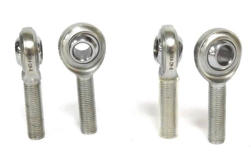 LOT OF 4 NEW AURORA CM-6 ROD ENDS MALE 1/4IN BORE
