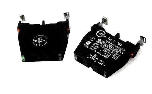 LOT OF 2 NEW ELAN EF103.2 CONTACTS