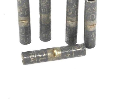 LOT OF 5 NEW TECHSPAN BCU-4 SH COPP SPLICE 4CU GRAY CONNECTORS BCU4