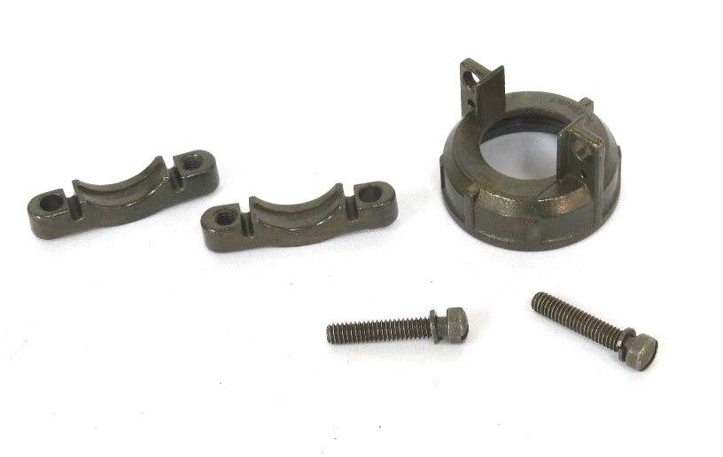 LOT OF 12 NEW AMPHENOL 97-3057-1012 CABLE CLAMPS U10-824810-012
