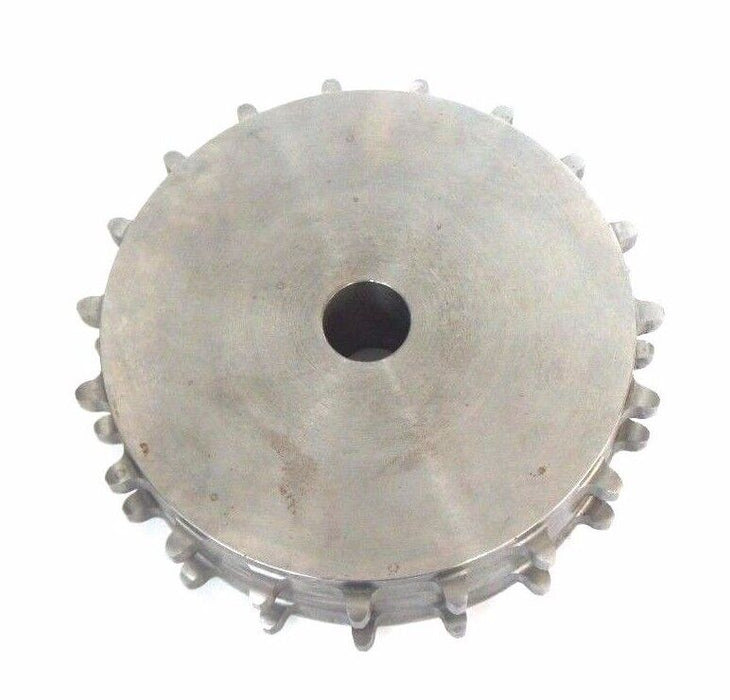 NEW CHAPMAN FLAT WIRE SPROCKET 1/2" X 1/2" X 2-1/4", 6" O.D. 19 TEETH