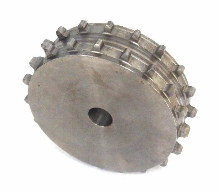 NEW CHAPMAN FLAT WIRE SPROCKET 1/2" X 1/2" X 2-1/4", 6" O.D. 19 TEETH