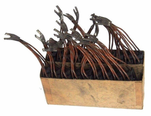 LOT OF 19 NEW NATIONAL DE-8 CARBON BRUSHES A707806 DE8