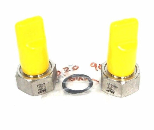LOT OF 2 NEW HIP 211852 316SS HT#70227 FITTING ADAPTERS