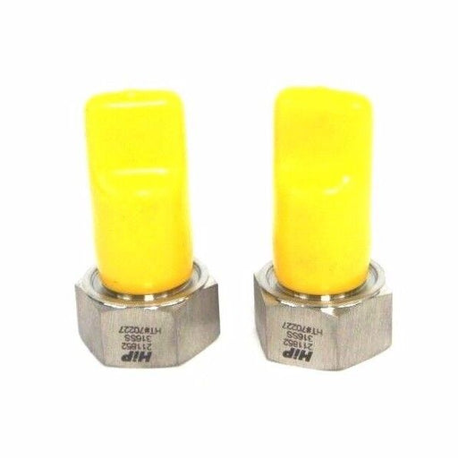 LOT OF 2 NEW HIP 211852 316SS HT#70227 FITTING ADAPTERS