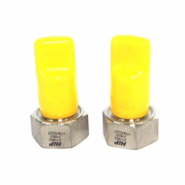 LOT OF 2 NEW HIP 211852 316SS HT#70227 FITTING ADAPTERS
