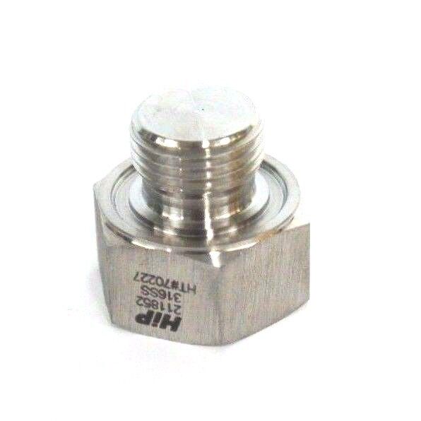 LOT OF 2 NEW HIP 211852 316SS HT#70227 FITTING ADAPTERS